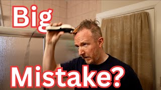BALDING - Shaving My Head