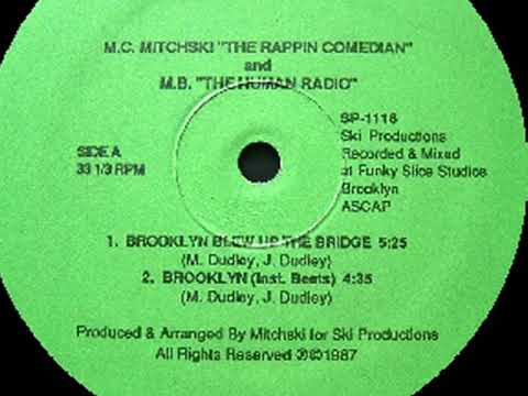 M.C. Mitchski The Rappin Comedian. Brooklyn Blew Up The Bridge (Instrumental Beats)