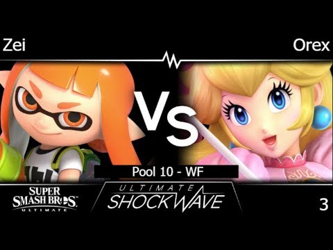 USW 3 - Zei (Inkling) vs Orex (Peach) Pool 10 - WF - SSBU