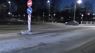 На Маршрутах, где Сдают на Права Вождения...Наступают весенние новаждения !!!