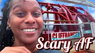 MSC World America Adventure: Surviving Jaw Drop & Cliffhanger Thrills!