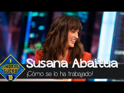 La gran explicación de Susana Abaitua sobre el trastorno bipolar - El Hormiguero