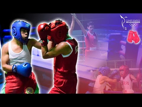 BOXEO - 140 aniversario de haber sido Juigalpa elevada a la categoría de Ciudad
