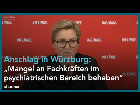 Pressekonferenz mit Susanne Hennig-Wellsow zu aktuellen politischen Themen am 17.05.21