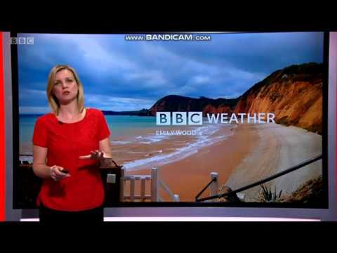 Emily Wood BBC South West news weather September 12th 2019 - 60 fps