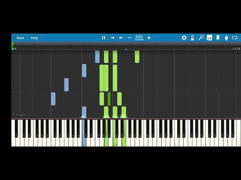 Jw Piano Song 39 - Make a Good With God (Tutorial)