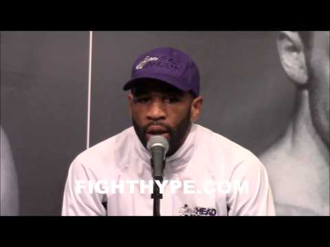LAMONT PETERSON SAYS HE COULDN'T FEEL DANNY GARCIA'S PUNCHES; NO COMPLAINTS ABOUT JUDGES