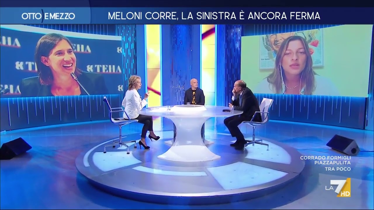 Virginia Libero dopo le critiche ricevute: “Al fronte, dovremmo andarci noi giovani"
