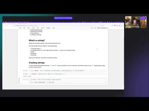 YouTube video
