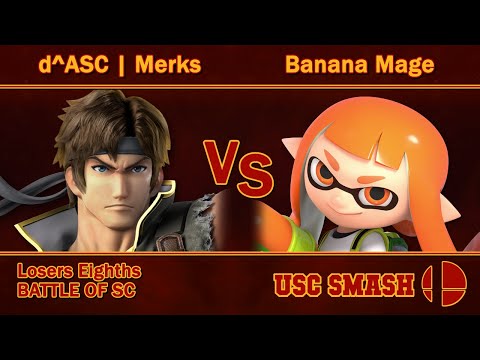 d^ASC | Merks (Richter) vs. Banana Mage (Inkling) - Battle of SC Losers Eighths
