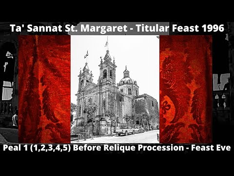 Mota 1 ta' 12:00pm (1996 - 1,2,3,4,5) - Ta' Sannat Santa Margerita - Festa Titulari - 5 Qniepen