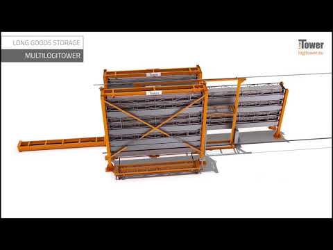 MultiLogitower: multiple storage towers for heavy, long and untypical goods