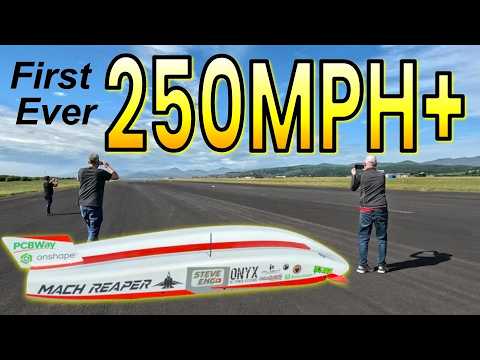 No RC Car has Ever Gone This Fast!