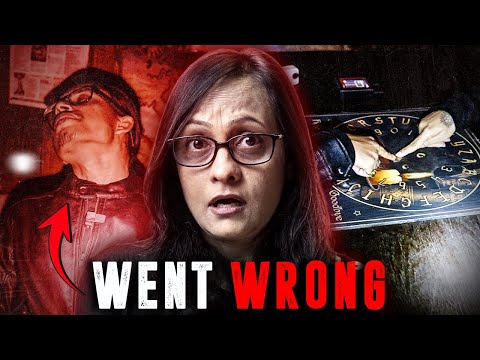 SPIRITS ATTACKED HIM! |First Time OUIJA BOARD Experience |World's Most Haunted House|United Kingdom