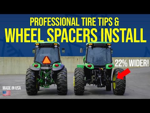 TOP TRACTOR TIRE TIPS & MISTAKES + WHEEL SPACER INSTALL 🚜