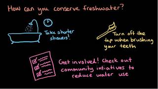 Freshwater use and conservation | Middle school Earth and space science | Khan Academy