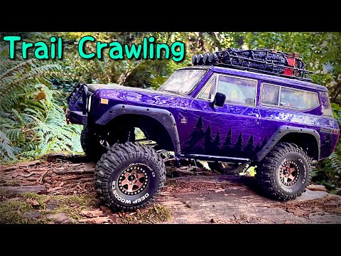 Redcat Gen8 Trailing in the woods!