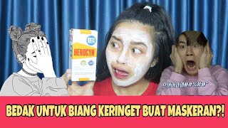 Download lagu NGERINGIN JERAWAT PAKE BEDAK HEROCYN | Indira Kalistha mp3