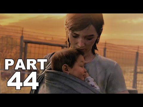 THE LAST OF US PART 2 Walkthrough Gameplay Part 44 - J.J. (TLOU2)