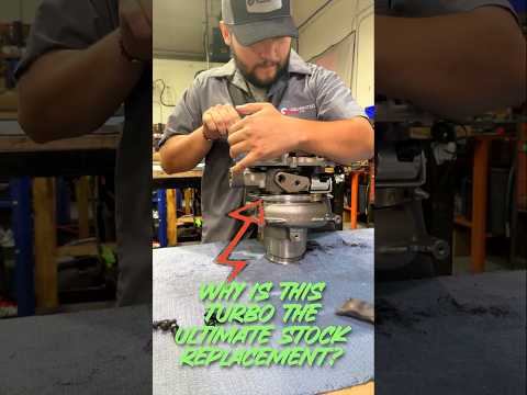 We Have The Best Option For Replacing Your Stock LML Turbo! The Stealth STR! #lml #duramax #diesel