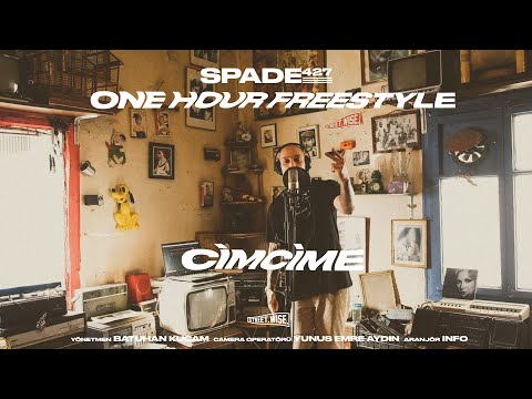 SPADE427 - CİMCİME | ONE HOUR FREESTYLE
