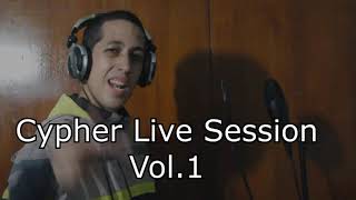 Bombo y Caja / Rap - Vip Mc - [Cypher Live Session] Vol.1