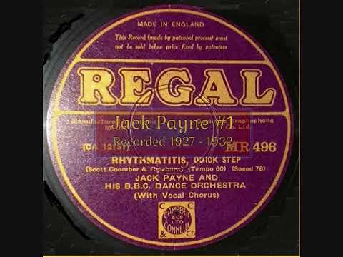Rhythmatitis Jack Payne Billy Scott-Coomber 1931