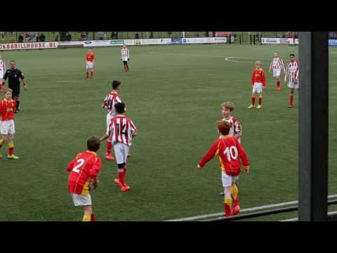 Geinoord JO13 1 vs Sporting 70 JO13 1 18 maart 2017 5 0