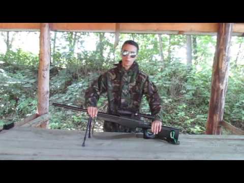 Akademia Airsoftu#04 Karabin L96 ( Well mb01 sniper warior)