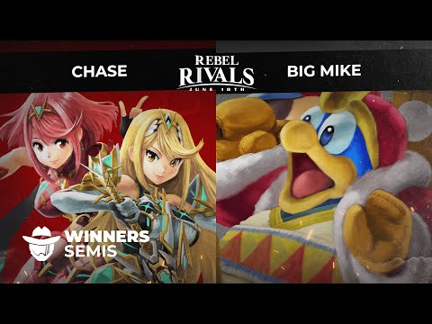 Chase (Pythra, Sonic) vs Big Mike (DDD) | Winners Semis | Rebel Rivals 6