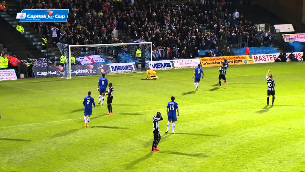 Gillingham v Newcastle