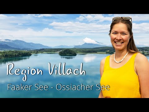 Top 5 Ausflugsziele in der Region Villach - Faaker See - Ossiacher See