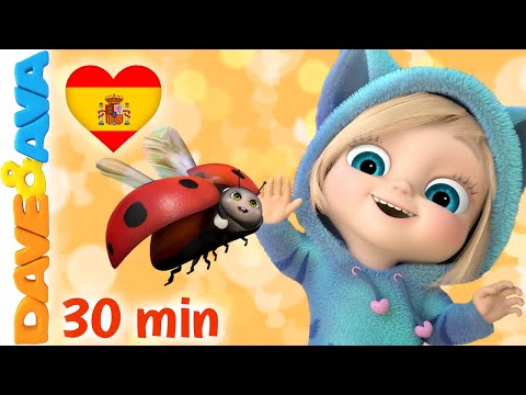 🙃 Un Dedito Parte 1 | Canciones Infantiles | Música Infantil | Dave and Ava en Español 🙃