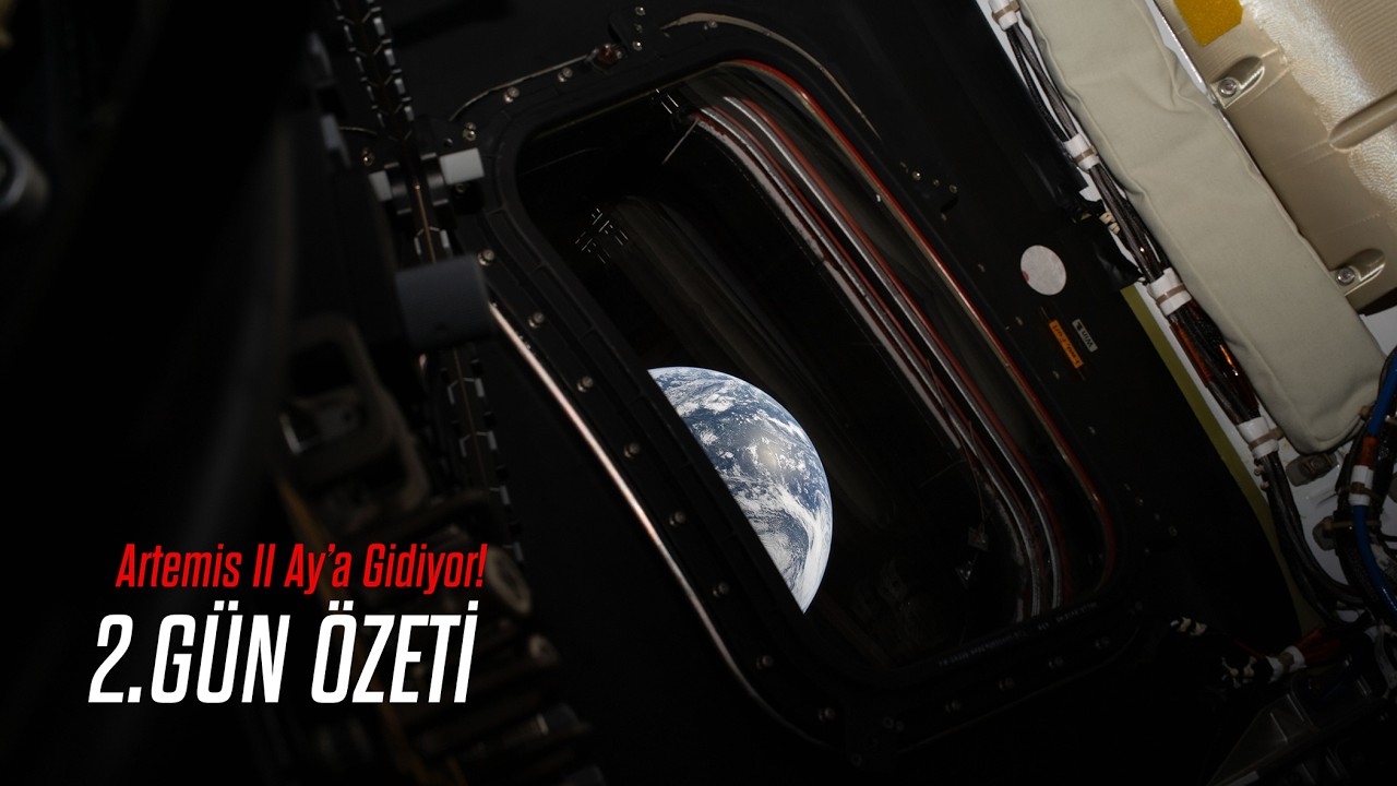 Artemis II - 2.Gün Özeti (Türkçe Altyazılı)