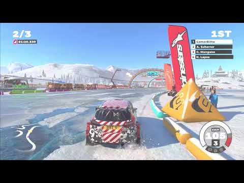 Dirt 5: Gorakshep Run, Nepal / Ice Breaker Career Playthrough (PS5)(4K UHD)