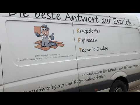 Bremat F 3.17 vollautomatische Estrichtechnik