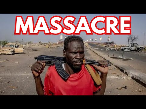 Brutal massacre in Sudan