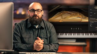 Video thumbnail for Ravel Grand Piano | UAD Quick Tips by Universal Audio