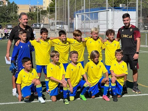 23-09-2023 AMISTOSO - CÁDIZ 7-3 EL PAQUETE - Benjamines