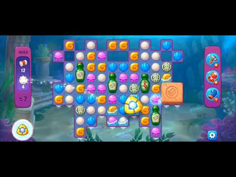 Fishdom Super Hard Level 9563 (No Boosters, with the Glove) @choraelmin