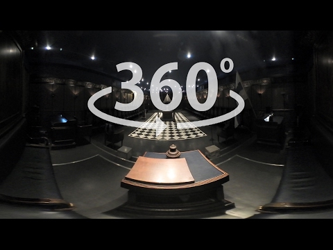 Ylen 360-video: Suomalaisten salaseurojen temppelit