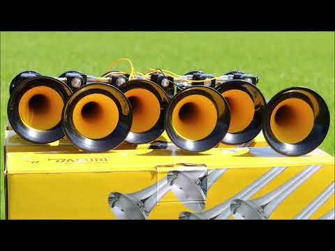 The new Basuri 5.0 - V5 air horn - all 24 sounds