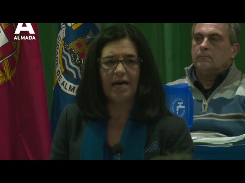 Transmissão da Assembleia Municipal Ordinária de Almada 22 de Fevereiro 2019