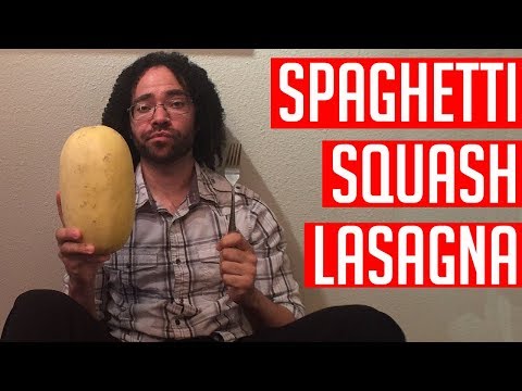 How To Cook A Spaghetti Squash | Cheesy Squash Lasagna Vlog EP #9