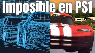 How Gran Turismo ‘broke’ the PS1 to run