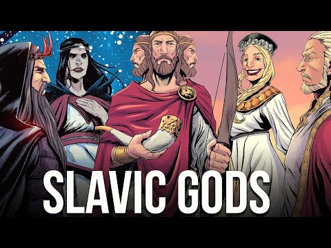 The 12 INCREDIBLE Slavic Gods - Slavic Mythology