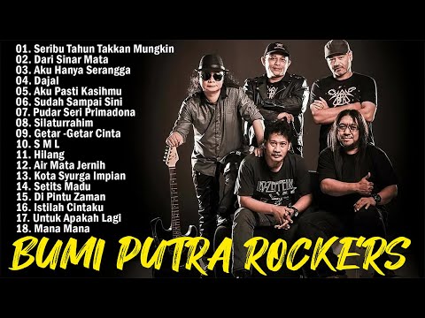 Slow Rock Malaysia 90an Terbaik Bpr - Full Album Bumiputra Rockers