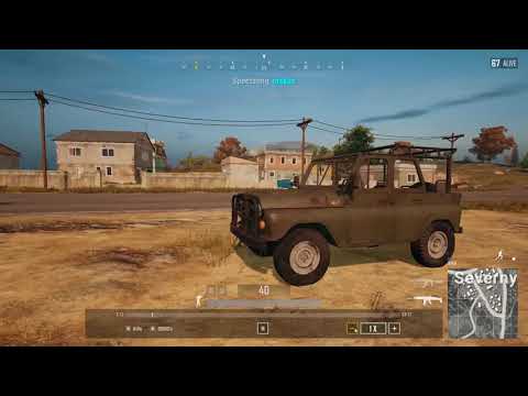 Replay PUBG#1 - Game commentée