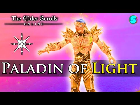 ESO Pure Templar One-Bar DPS Build — Jabs, Beam & Shield