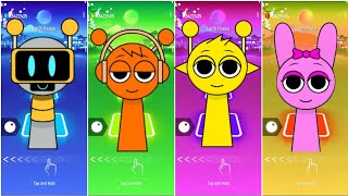 INCREDIBOX 🆚 SPRUNKI  (COVER) coffin dance EDM